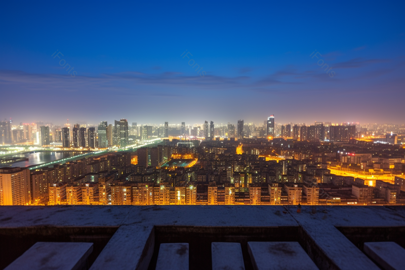 都市天津建筑城市夜景,高清,摄影图,摄影图片,图片大全,摄影图免费下载